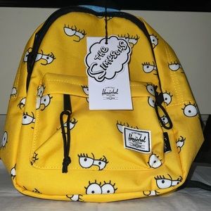 Herschel x The Simpsons | Lisa Simpson Classic Mini Backpack
